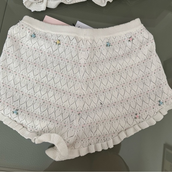 NWT; For love & lemons Cami short set - Picture 4 of 9